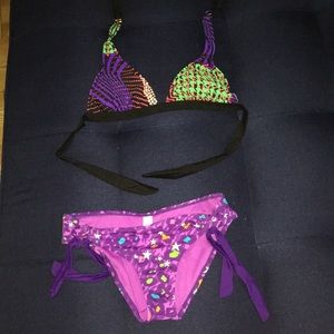 Colorful Bikini by Arizona size M